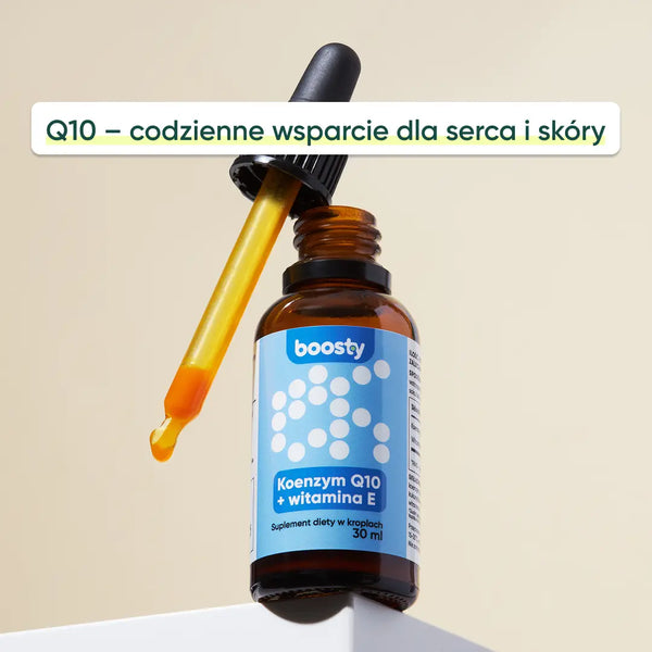 Koenzym Q10+E
